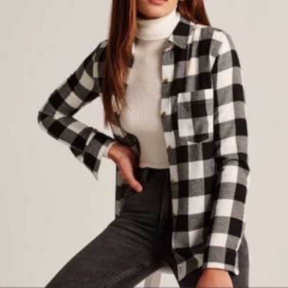 Abercrombie & Fitch Women’s Flannel
